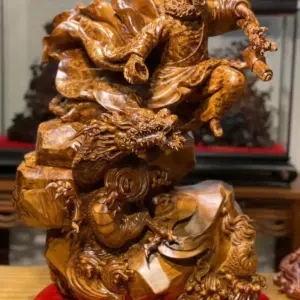 Tượng Đạt Ma Bay Cao 70cm