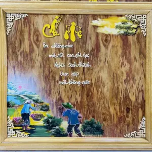 IMG_5912 - Edited Tranh Gỗ Treo Tường Vợ Chồng, Gia Đình, Quê Hương Gỗ Sưa - Khung Gỗ Dổi Vàng