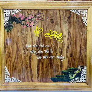 IMG_5914 - Edited Tranh Gỗ Treo Tường Vợ Chồng, Gia Đình, Quê Hương Gỗ Sưa - Khung Gỗ Dổi Vàng