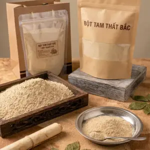 bottamthatbac Bột Tam Thất Bắc