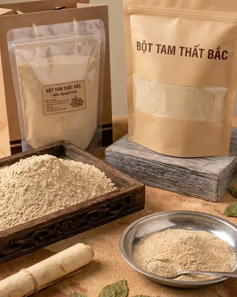 bottamthatbac Bột Tam Thất Bắc