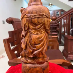 Tượng Di Lặc Chúc Phúc Gỗ Sưa Bắc Liền Đẹp G5129