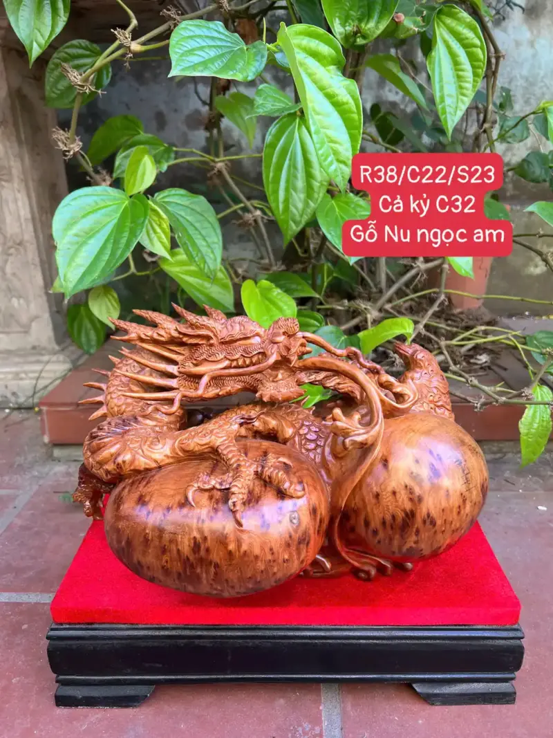 Tượng Nhất Long Nhả Ngọc Một Bức Nhuy Nhất Bán Seo Lốt Liền Khối G5340