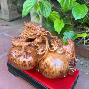 Tượng Nhất Long Nhả Ngọc Một Bức Nhuy Nhất Bán Seo Lốt Liền Khối G5340
