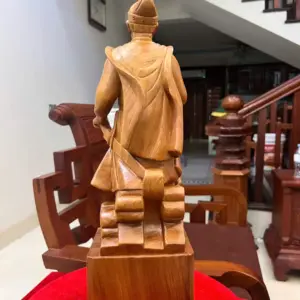 Tượng Trần Quốc Tuấn Ngọc Am Liền Khối G5061