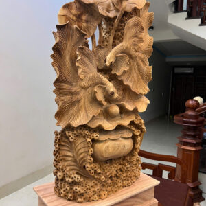 tuong-ca-xiem-go-ngoc-am-chat-gia-thom-lien-khoi-g4976-6700000-g4976-844218-G4976-844218-03_Cá Xiêm Gỗ Ngọc Am Chất Già Thơm Liền Khối Giá 5.200 Triệu Kích Thước Cao 84cm, Ngang 42cm, Sâu 18cm Tượng Cá Xiêm Gỗ Ngọc Am Chất Già Thơm Liền Khối G4976