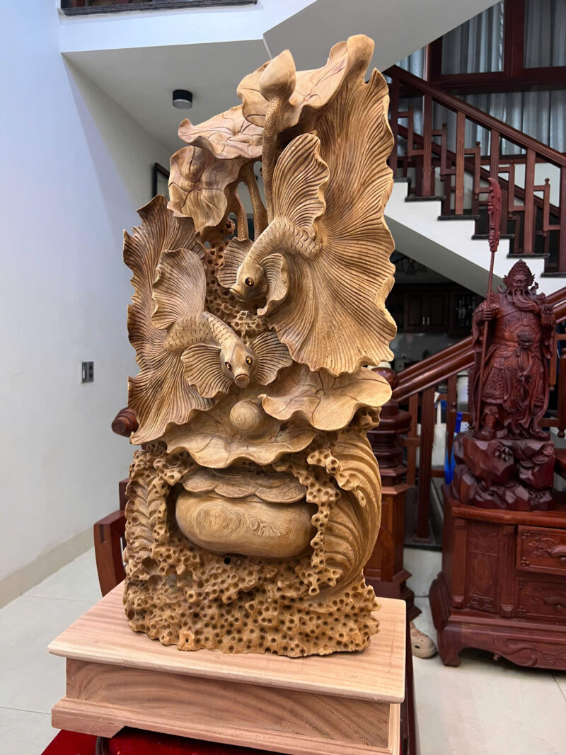 tuong-ca-xiem-go-ngoc-am-chat-gia-thom-lien-khoi-g4976-6700000-g4976-844218-G4976-844218-04_Cá Xiêm Gỗ Ngọc Am Chất Già Thơm Liền Khối Giá 5.200 Triệu Kích Thước Cao 84cm, Ngang 42cm, Sâu 18cm Tượng Cá Xiêm Gỗ Ngọc Am Chất Già Thơm Liền Khối G4976