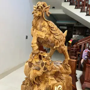 z7632525512287_feba5436d19bd99515b9e664e058b5b8 Tượng Gỗ Nhất Dê Gỗ Ngọc Am To Đẹp Gỗ Già Đang Lên Tuyết Liền Khối 76 - 46 - 22