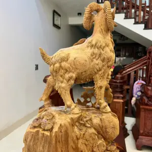 z7632525519985_53213b7103368686398d6ac6a12c7c7a Tượng Gỗ Nhất Dê Gỗ Ngọc Am To Đẹp Gỗ Già Đang Lên Tuyết Liền Khối 76 - 46 - 22