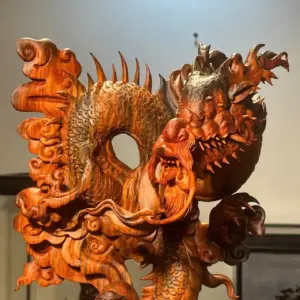 Tượng Quan Công Gỗ Trắc Cao 102cm