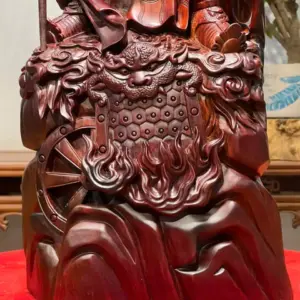 Tượng Quan Công Gỗ Tử Đàn