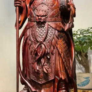 Tượng Quan Công Gỗ Tử Đàn