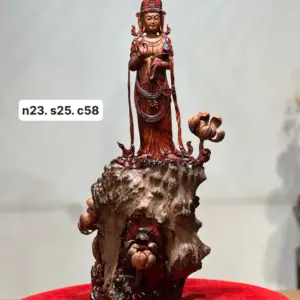 z7747564151078_2ac0c54d76d426d122d2b6f84593e818 Tượng Phật Gỗ Nu Trắc Cao 58cm