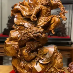Tượng Đạt Ma Bay Cao 70cm