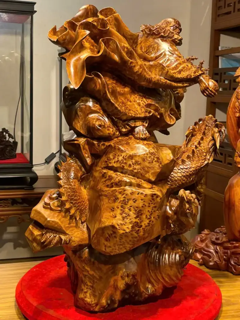 Tượng Đạt Ma Bay Cao 70cm