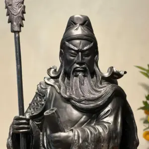 z7747578914864_887e8fda03606708e015fca086a035d1 Tượng Quan Gỗ Công Mun Cao 52cm