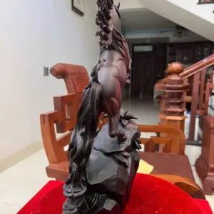 z7866837041589_6a8054e28203763fd48dc0d37b38d715_Nhất Mã Phi Thiên Gỗ Trắc Đen Liền Khối Hàng Kỹ Đẹp Giá 7.600 Triệu Kích Thước Cao 48cm, Ngang 29cm, Sâu 15cm Tượng Nhất Mã Phi Thiên Gỗ Trắc Đen Liền Khối Cao 48cm