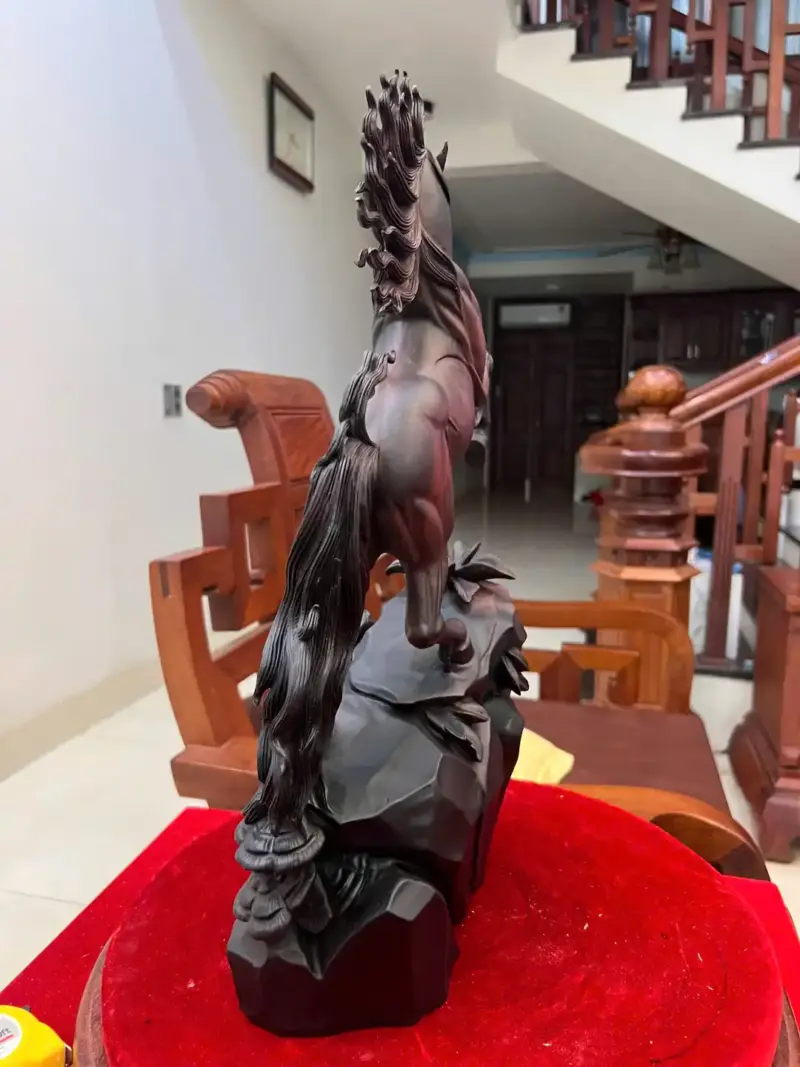 z7866837041589_6a8054e28203763fd48dc0d37b38d715_Nhất Mã Phi Thiên Gỗ Trắc Đen Liền Khối Hàng Kỹ Đẹp Giá 7.600 Triệu Kích Thước Cao 48cm, Ngang 29cm, Sâu 15cm Tượng Nhất Mã Phi Thiên Gỗ Trắc Đen Liền Khối Cao 48cm