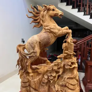 z7885805598945_207f9941d5a874cffc5c95425c13489a_Nhất Mã Gỗ Ngọc Am Chất Gỗ Già Thơm Giá 4.200 Triệu Kích Thước Cao 59cm, Ngang 37cm, Sâu 20cm Tượng Nhất Mã Gỗ Ngọc Am Chất Gỗ Già Thơm Cao 59cm
